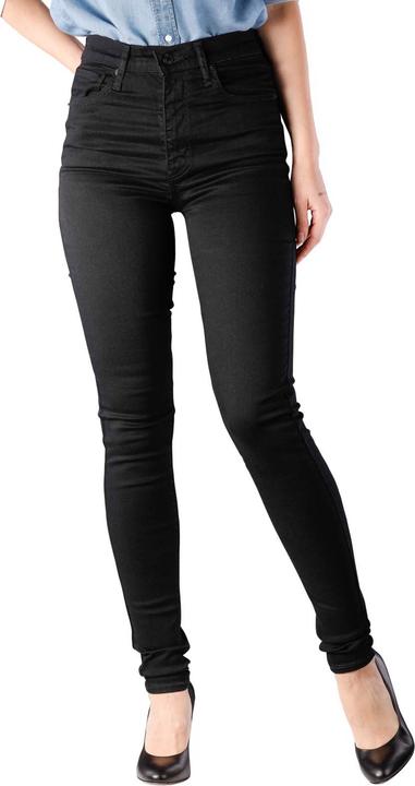 Produktbild Levis Mile High Super Skinny black galaxy (W25/L32)