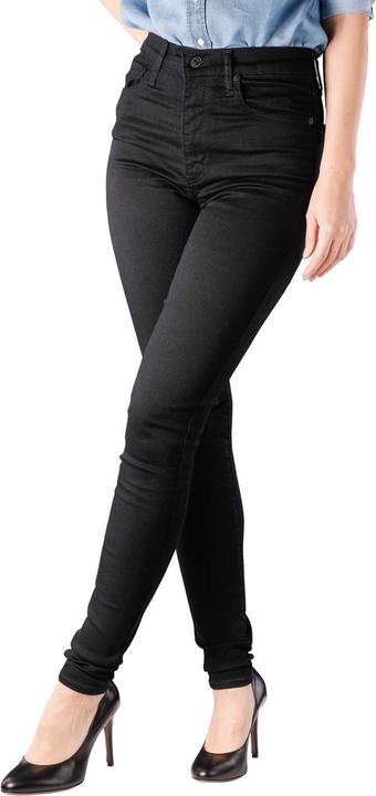 Produktbild Levis Mile High Super Skinny black galaxy (W25/L32)