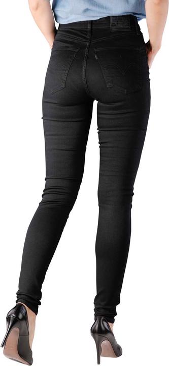 Produktbild Levis Mile High Super Skinny black galaxy (W25/L32)