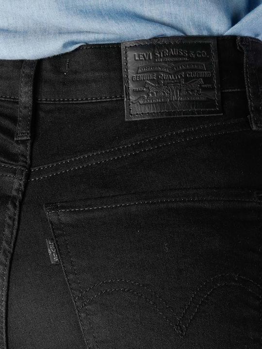 Produktbild Levis Mile High Super Skinny black galaxy (W25/L32)