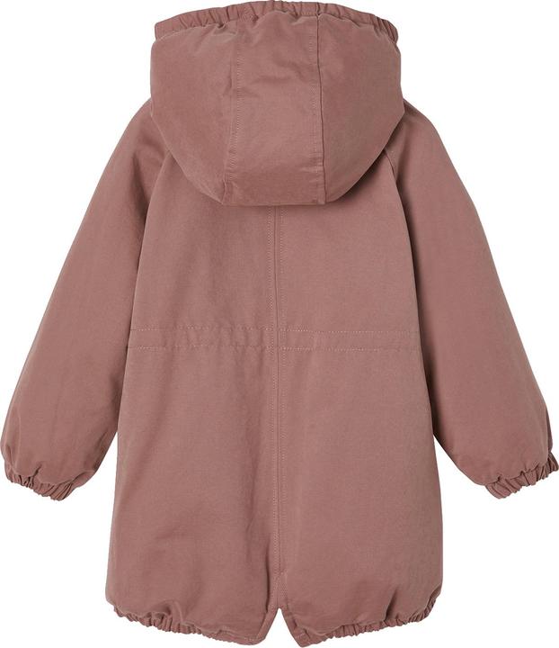 Vertbaudet Mädchen Winterjacke mit Kapuze, Wattierung Recycling-Polyester
