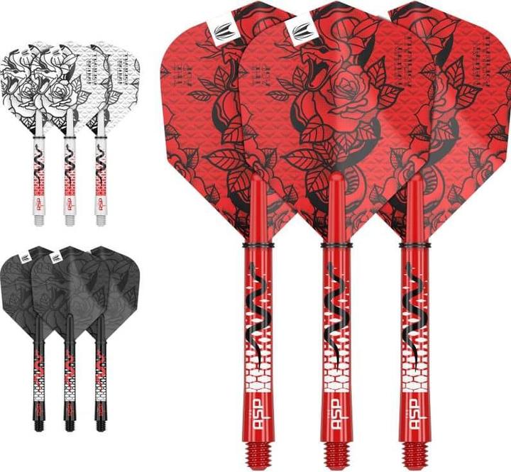 Target Nathan Aspinall Ink Flight & Shaft Kit - 3 Set