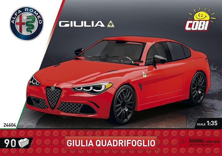 Immagine prodotto Cobi Alfa Romeo Gulia Quadrifoglio