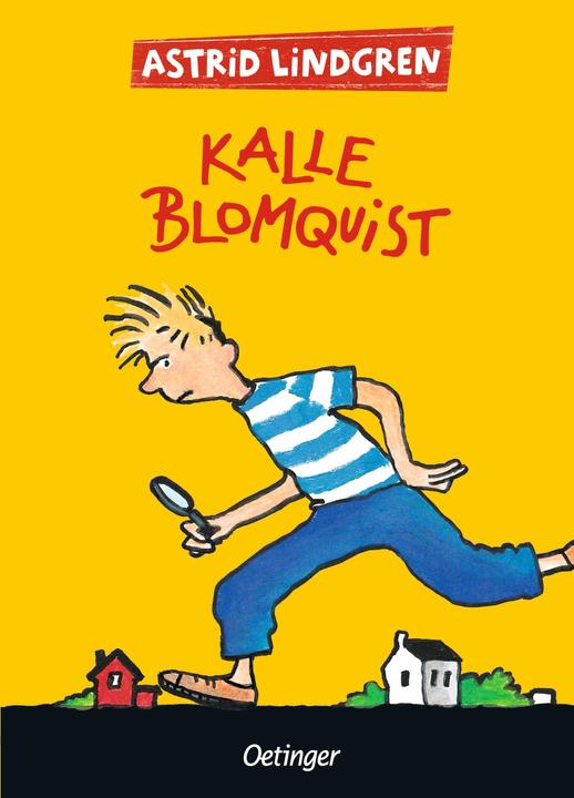 Actual product image Kalle Blomquist, Gesamtausgabe (German, Astrid Lindgren, Jutta Peters, 1996)