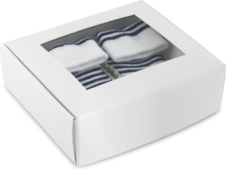 Produktbild Globe Hüttenfinken Stripes Gr. 23-26 Dunkelblau/Weiss (24)