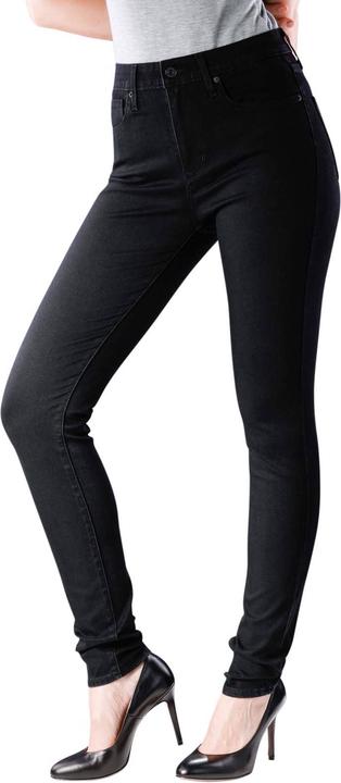 Actual product image Levis 721 High Rise Skinny Jeans long shot (W26/L32)
