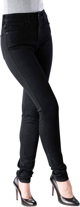 Actual product image Levis 721 High Rise Skinny Jeans long shot (W26/L32)