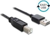 Produktbild Good Connections USB 2.0 Anschlusskabel 2m A-B Stecker schwarz (2 m, USB 2.0)