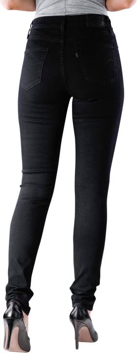 Actual product image Levis 721 High Rise Skinny Jeans long shot (W26/L32)