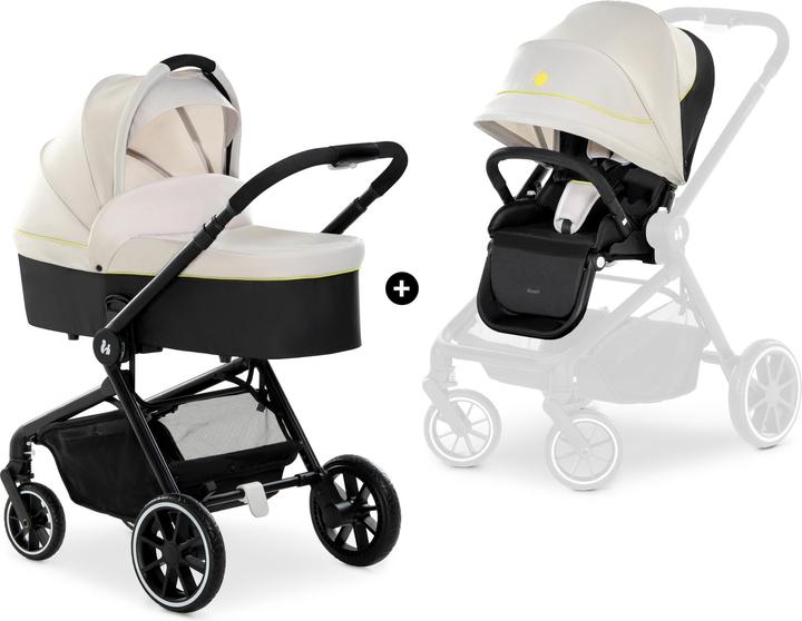 Produktbild Hauck Move so Simply Set Beige Neon