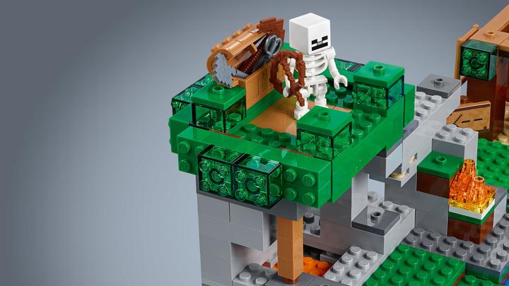 Produktbild LEGO Die Skelette kommen (21146, LEGO Minecraft)
