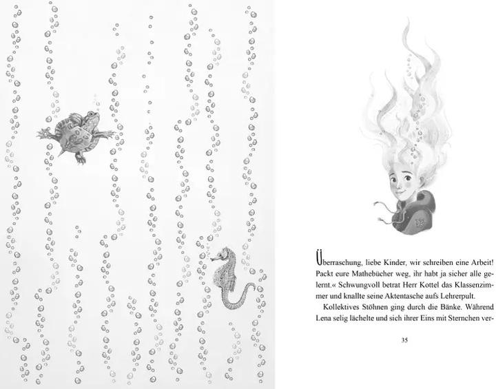 Produktbild Mari - Mädchen aus dem Meer - Das Schildkröten-Orakel (Deutsch, Christiane Rittershausen, Nina Dulleck, 2020)