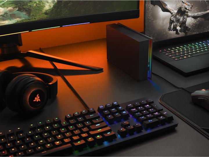 Produktbild Seagate FireCuda Gaming Hub (8 TB)