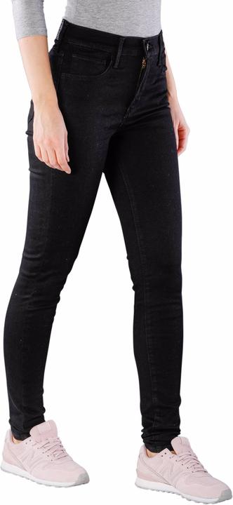 Immagine prodotto Levis 720 Jeans Highrise Super Skinny nero galaxy (W25/L30)