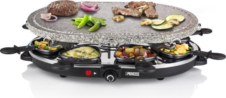 Actual product image Princess Raclette grill