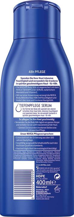 Produktbild NIVEA Body Milk (Körpermilch, 400 ml)