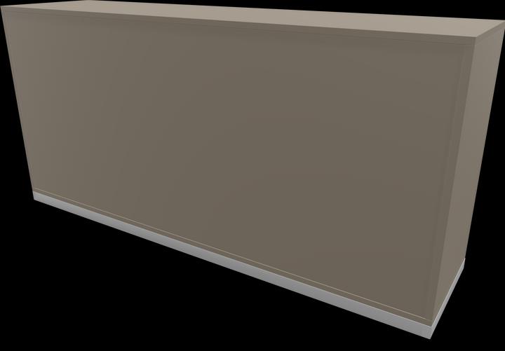 Image du produit Narbutas Choice Armoire à portes coulissantes (160 x 40 x 76 cm)