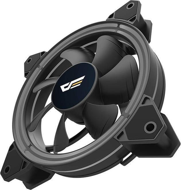 Actual product image Darkflash Tech CF11 Pro ARGB Computer Fan set 3in1 120x120 (black) (120 mm, 3 x)