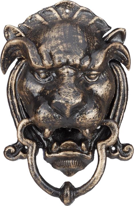 Actual product image Relaxdays Door knocker