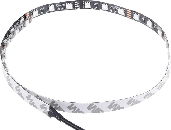 Image du produit Alphacool Aurora LED Flexi. RGB 0,6m contrôleur inclus (RGB)