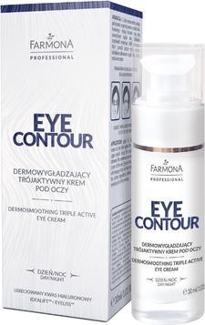 Farmona NEW EYE CONTOUR Dermowygładzający trójaktywny krem pod oczy 30 ml (30 ml)