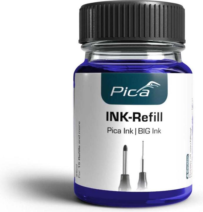 Produktbild Pica INK/BIG INK Nachfülltinten- Set blau (Blau)