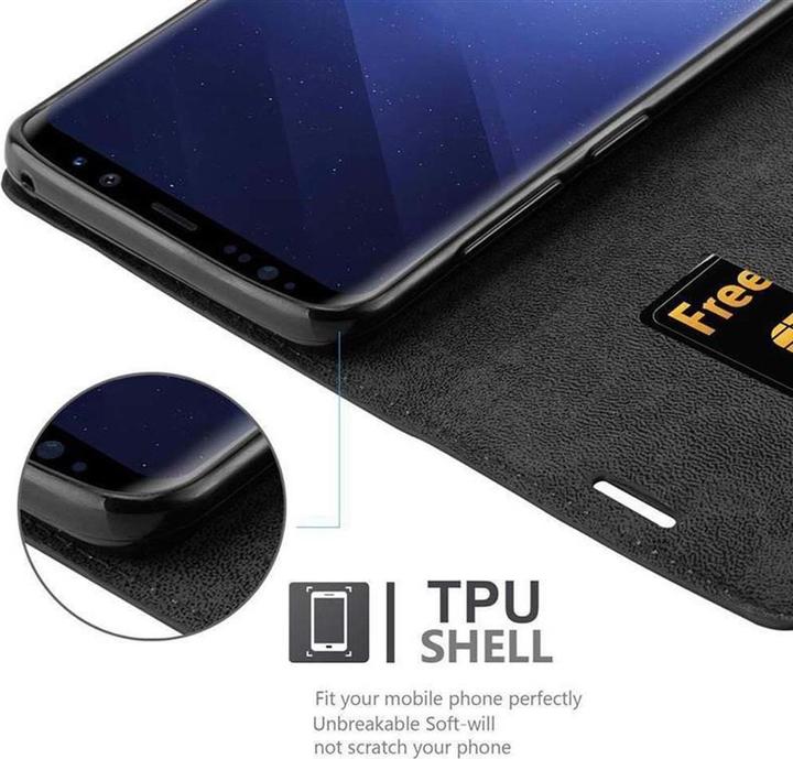 Produktbild Cadorabo Book Invisible Magnet Cover (Samsung Galaxy S9+)