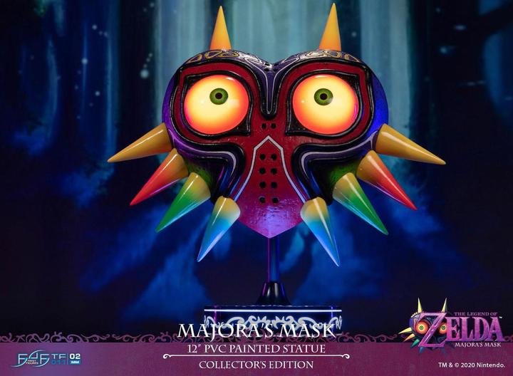 Actual product image First 4 Figures The Legend of Zelda Majora's Mask - Collector's Edition