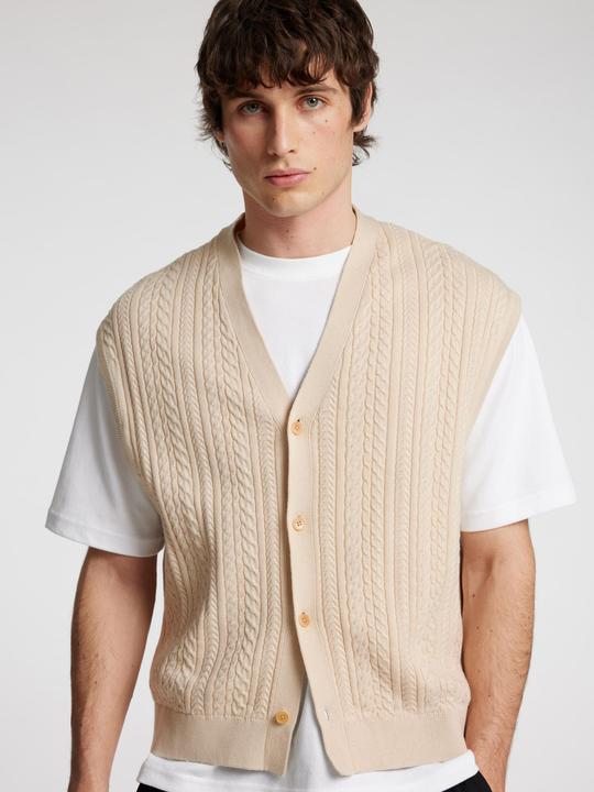 Immagine prodotto Selected Homme Zopfstrick Strickweste (L)