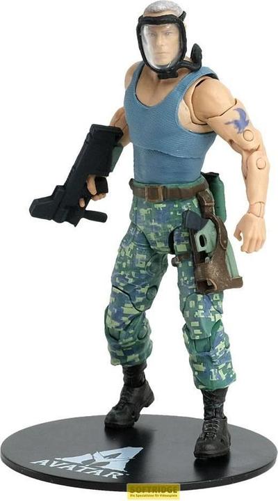 McFarlane Avatar figurine Colonel Miles Quaritch 10 cm