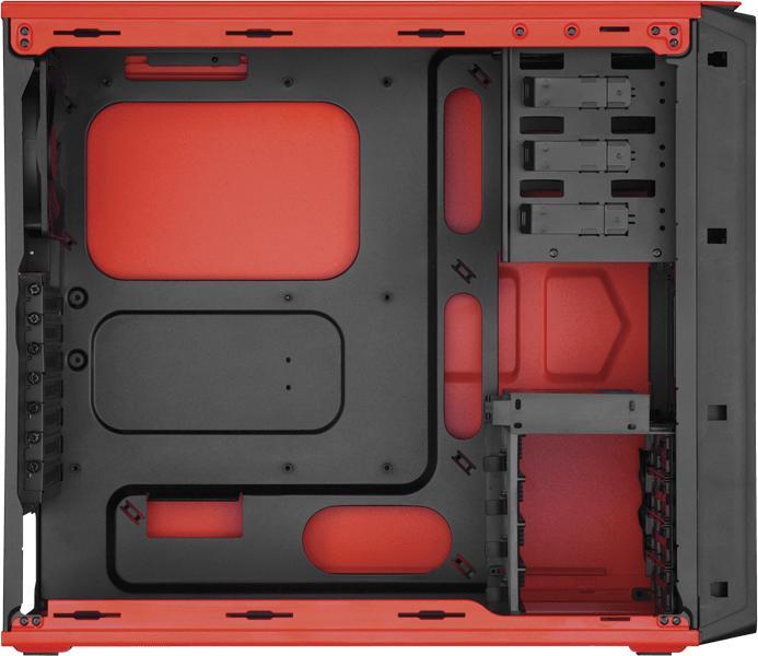 Produktbild Corsair Graphite 230T Midi- rebel orange (ATX, mATX, Mini-ITX)