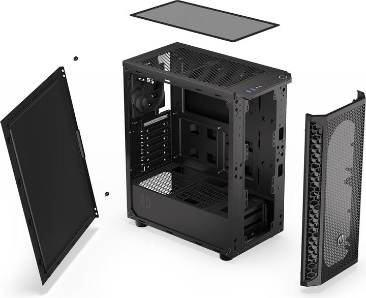 Actual product image Endorfy Signum 300 Solid (mATX, Mini-ITX, ATX)