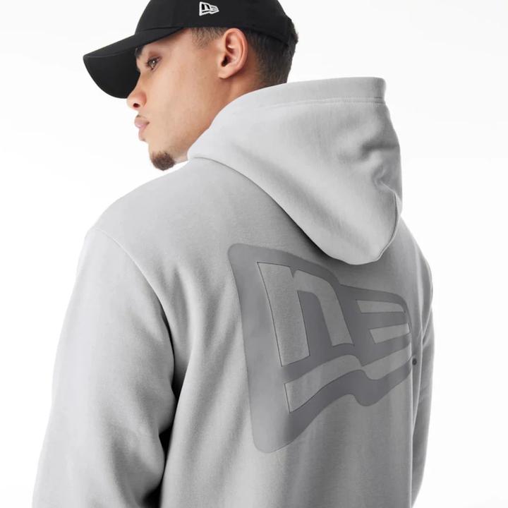 Actual product image New Era hooded weathirt flag (S)