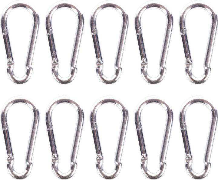 Image du produit Benson Mini-Karabiner-Set, 10-tlg., 8 x 80 mm