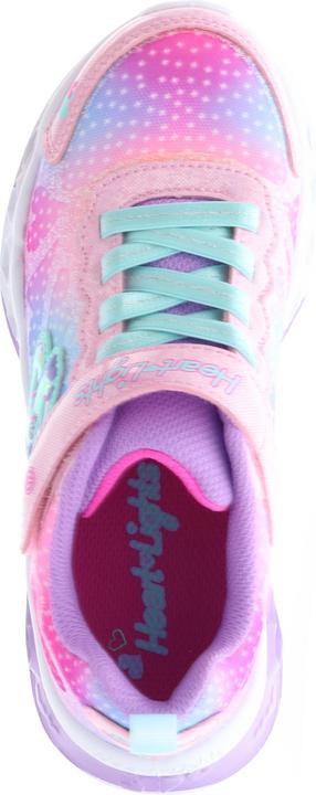 Actual product image Skechers 302315L/PKMT S Lights-Flutter Heart Lights-Simply Love Kids Girls Sneakers Sneakers Ha (34)