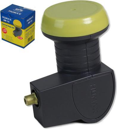 Humax Universal LNB, Wetterschutztülle, LTE-Filter (Single LNB)