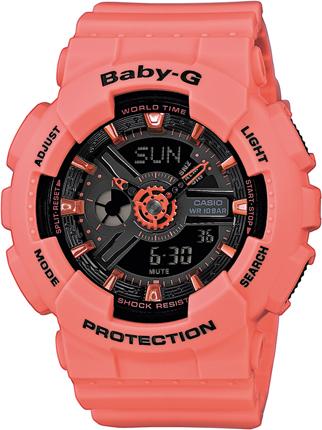 Baby-G Ba-111-4a2er (Digital watch, Analogue wristwatch, 43.40 mm)