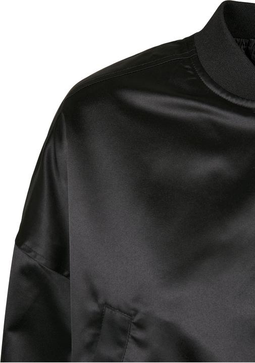 Actual product image Starter Ladies Satin College Jacket - 16904 (XS)