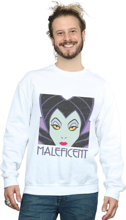 Produktbild Disney Maleficent Cropped Head Sweatshirt (XL)