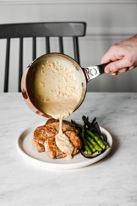Actual product image de Buyer Prime Matera (16 cm, Frying pan, Copper, Stainless steel)