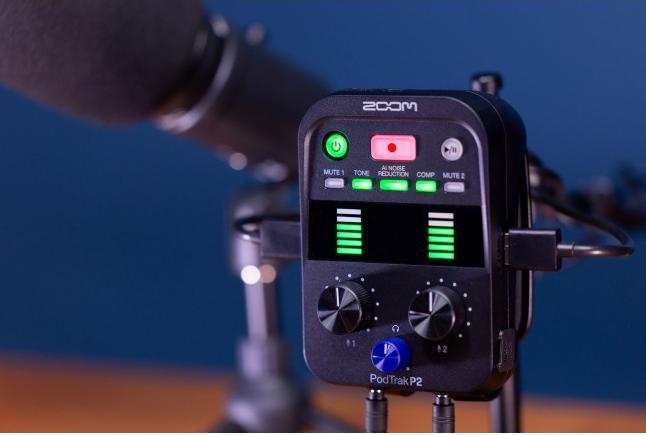 Actual product image Zoom PodTrak P2 (Multitrack recorder)