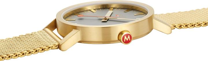 Produktbild Mondaine Classic - von der Natur inspiriert - Ip Gold (Analoguhr, 40 mm)