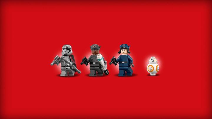 Image du produit LEGO Premier ordre AT-ST (75201, LEGO Star Wars)