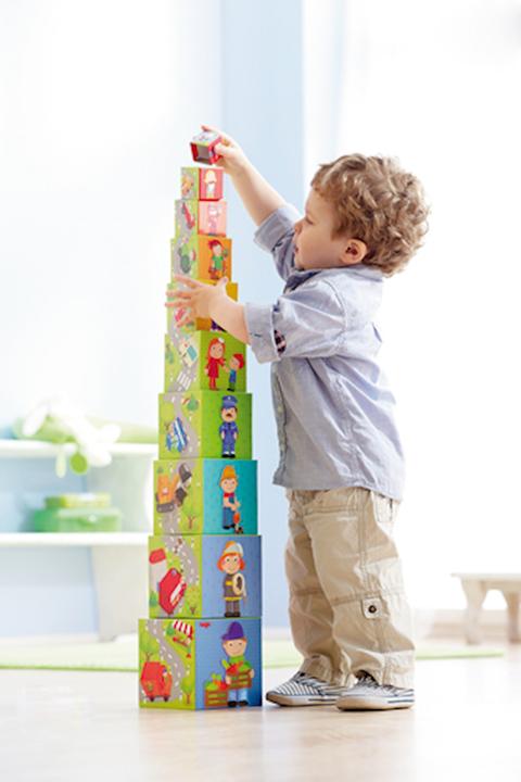 Image du produit Haba Cubes à empiler Flotte Flitzer