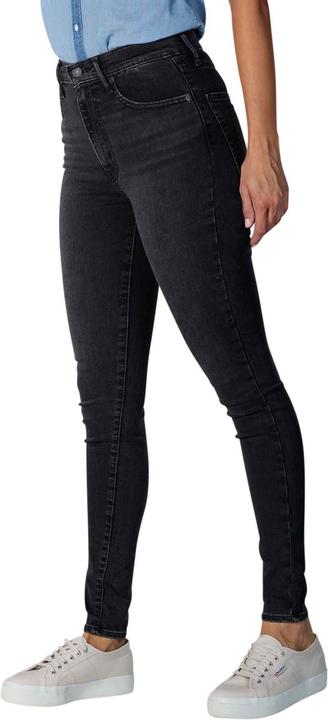 Actual product image Levis Mile High Super Skinny black haze (W26/L32)