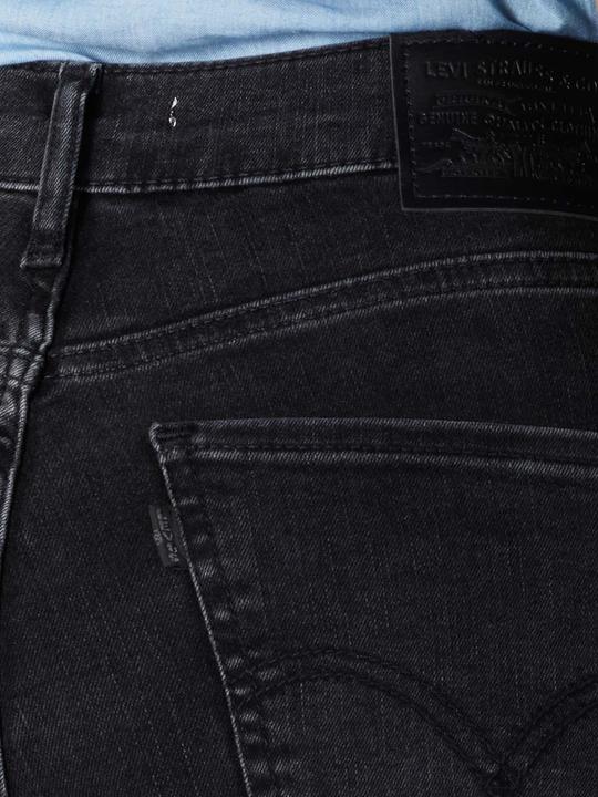 Actual product image Levis Mile High Super Skinny black haze (W26/L32)