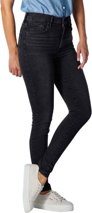 Actual product image Levis Mile High Super Skinny black haze (W26/L32)