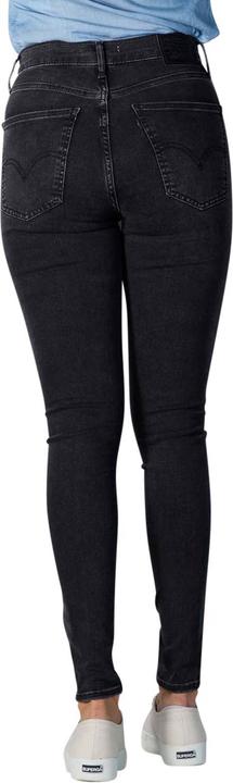 Actual product image Levis Mile High Super Skinny black haze (W26/L32)