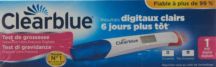 Actual product image Clearblue Ultra Early (1 x)