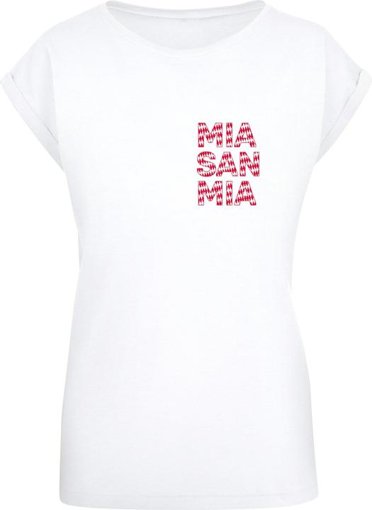 Immagine prodotto FC Bayern München Maglietta a spalla estesa MSM Outline Red da donna - 113315 (L)